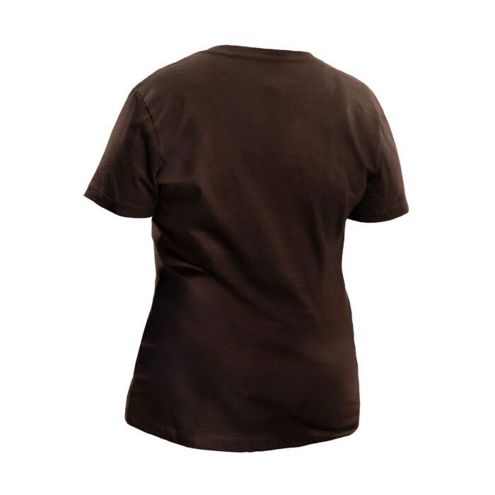 A. Smith Bowman Distillery Product | Women's Brown V-Neck