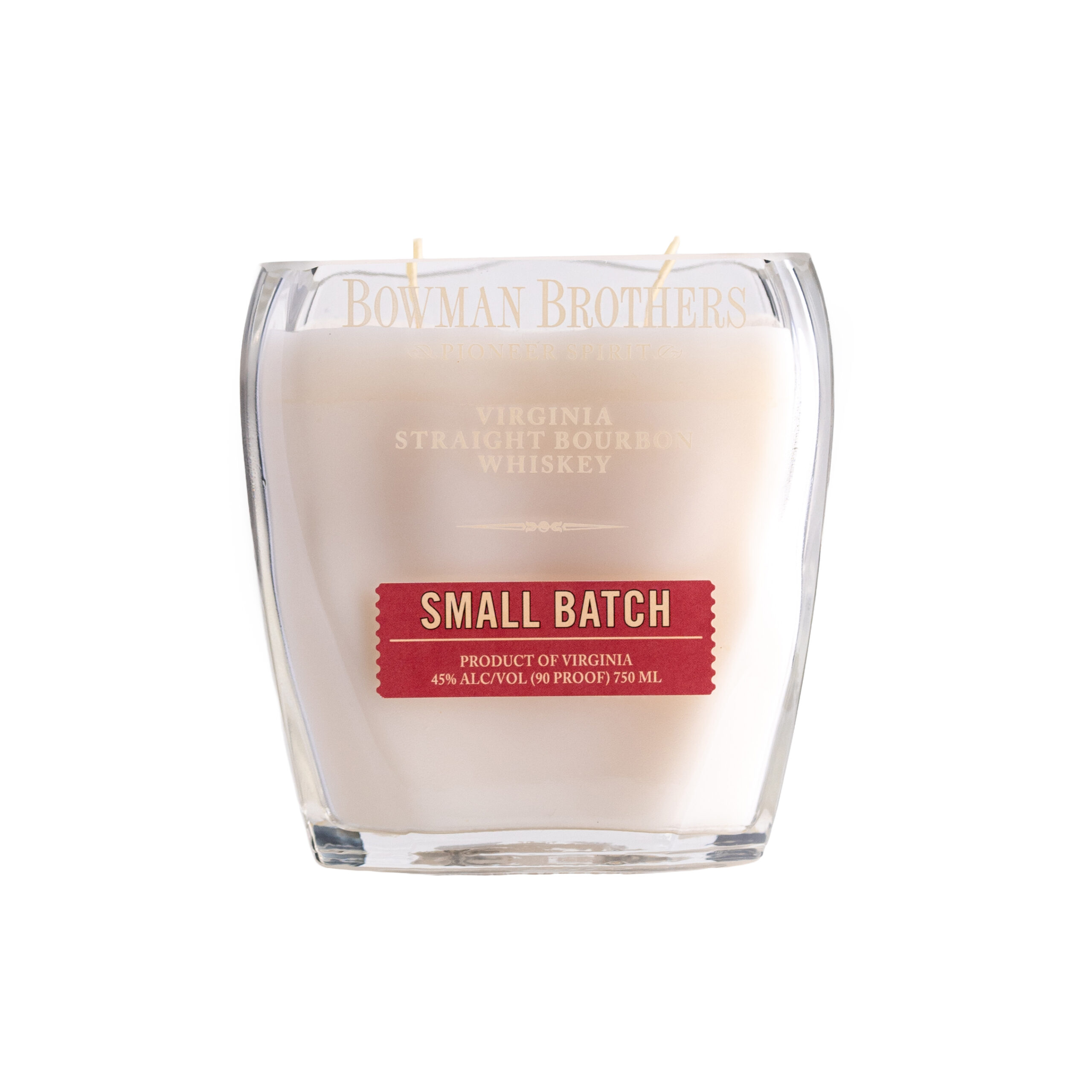 Soy Candle: Bowman Brothers Bottle