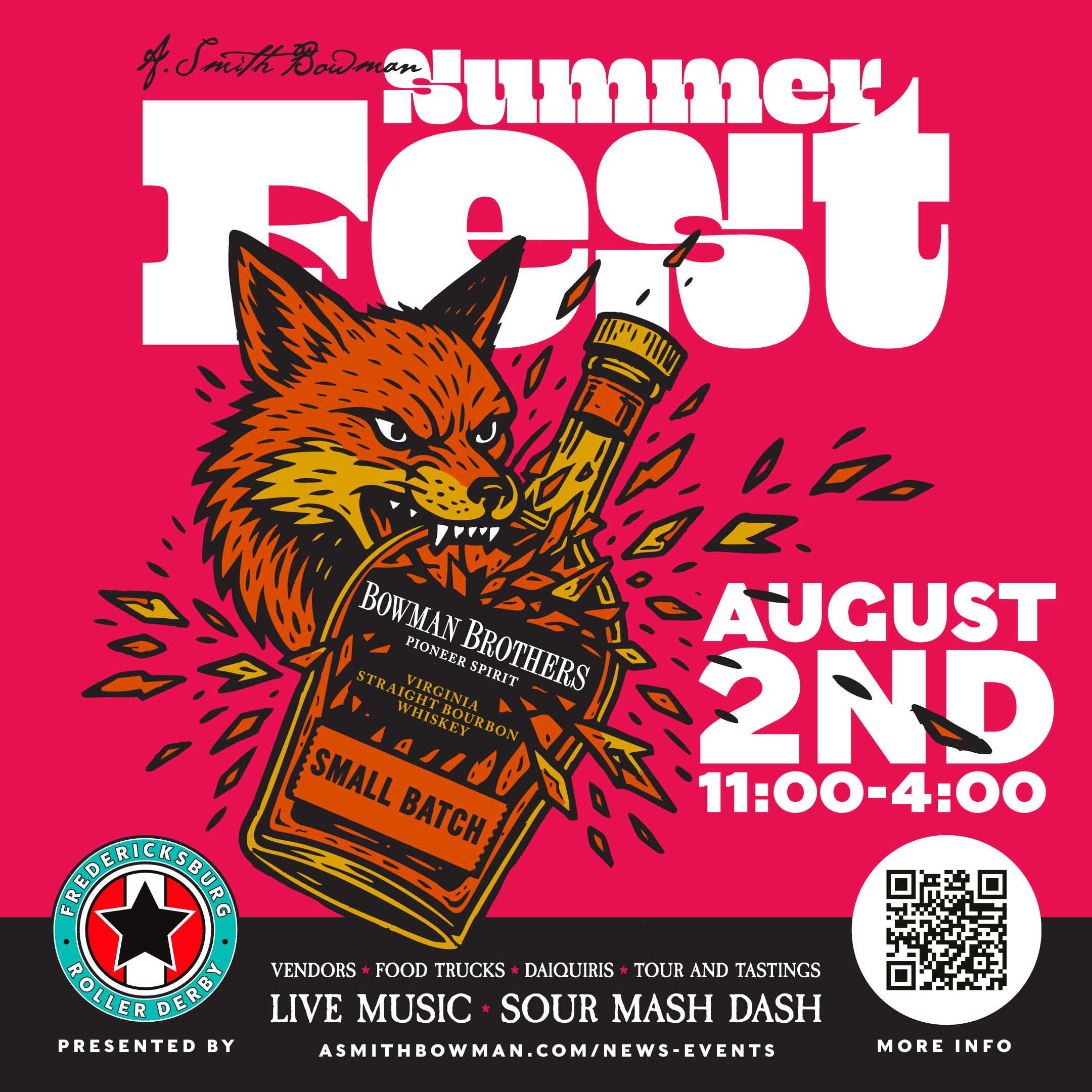 A. Smith Bowman Distillery Summer Fest