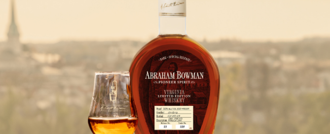 A. Smith Bowman Abraham Bowman Oak Series: French Oak