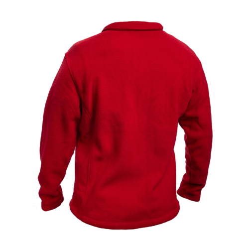 A. Smith Bowman Distillery Product | Men's Red Fleece Jacket