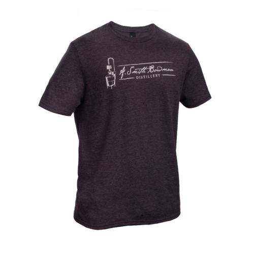 A. Smith Bowman Distillery Product | Brown Short Sleeve T-Shirt