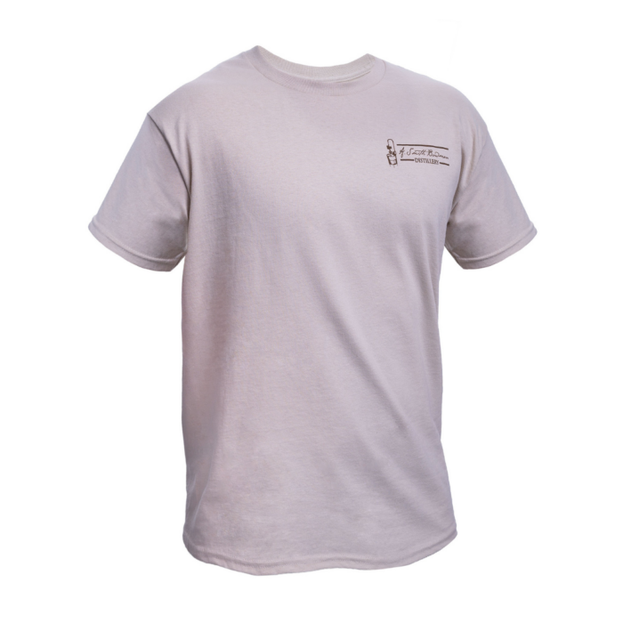 A. Smith Bowman Distillery Product | Tan Short Sleeve T-Shirt