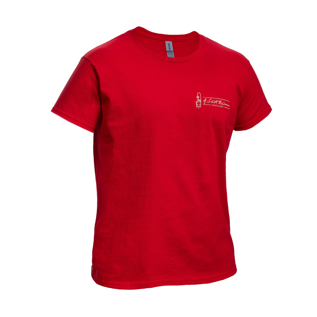 A. Smith Bowman Distillery Product | Women's Red T-Shirt