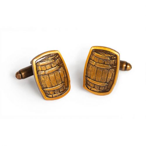 Bourbon Barrel Cufflinks