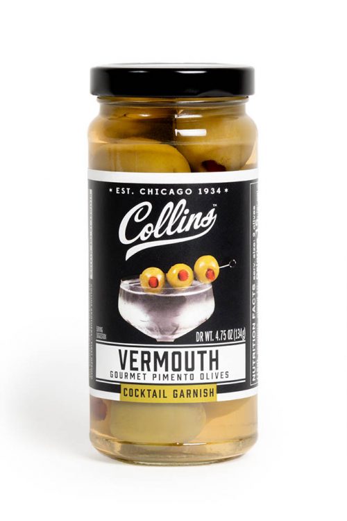 Collins Vermouth Gourmet Pimento Olives